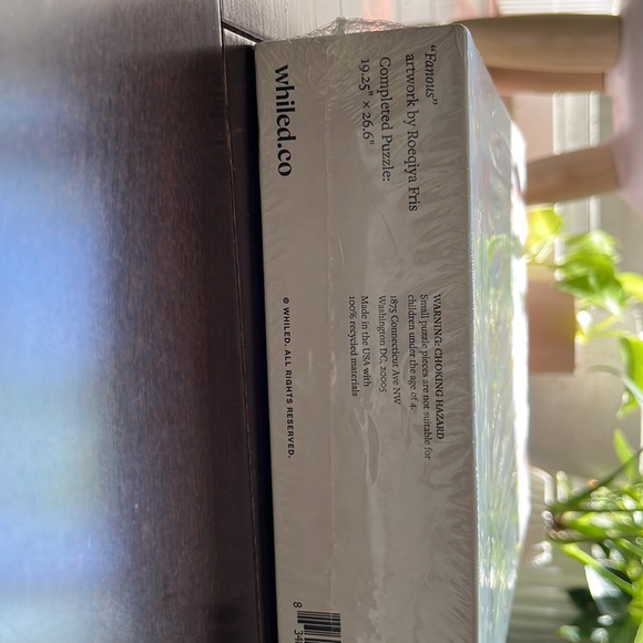 BNWT Whiled “Fanous” 1000 piece puzzle factory sealed never opened - Picture 8 of 9